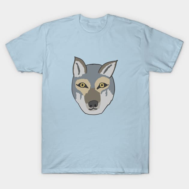 Arctic wolf T-Shirt by Geometrico22